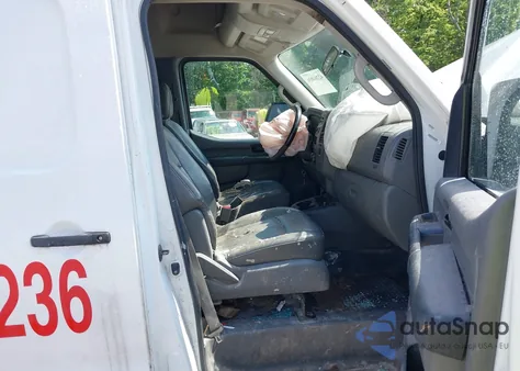 2013 Nissan Nv Cargo Nv2500 Hd S V8 from USA, damaged, VIN 1N6AF0LYXDN103260